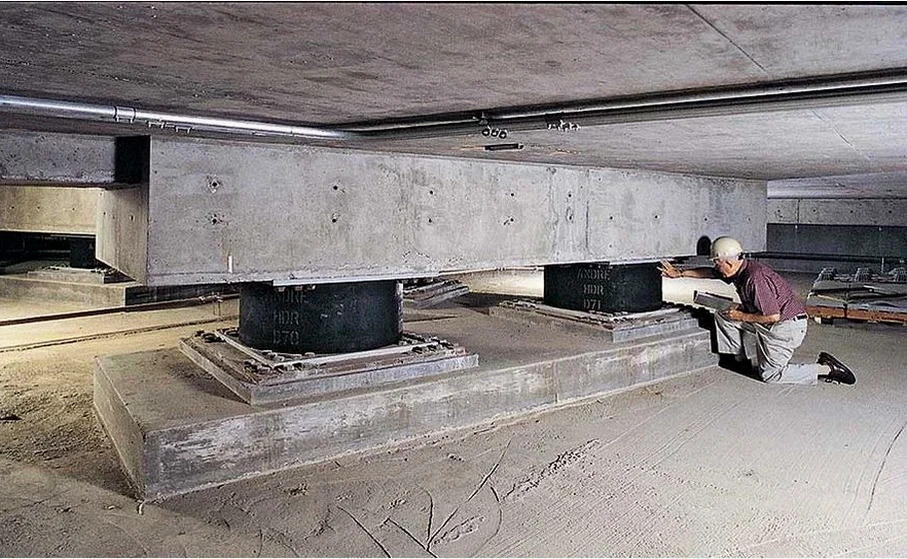 Base Isolation Seismic Design for Critical Structures in Granby Quebec
